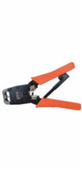 ELS Elektrotechnika Krimpovací kleště pro telekomunikační konektory RJ11 / RJ12 / RJ45 (TEL4)