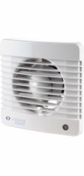 Vents Nástěnný ventilátor o průměru 100 mm, 14 W, 34 dB, pohybový senzor, bílý (100MTP)