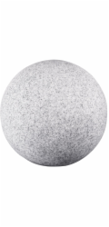 Kanlux Zahradní lampa E27 20W STONO 490 N koule 49cm IP65 36592