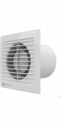 Vents Ventilátor do koupelny o průměru 100 mm, 14 W s časovačem, bílý (100ST)