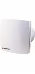 Vents Axiální ventilátor O 100 14W 33dB s časovačem a hygrostatem bílý (100LDTH)