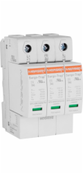 MERSEN Svodič přepětí PV C typ 2 3P 10kA 1,06kV DC STPT2-40K1000V-YPV 83020140