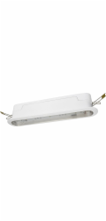 AWEX Arrow P LED 1W 3h jednoúčelové nouzové svítidlo (ARP/1W/ESE/X/WH)