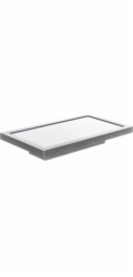 AWEX Nouzové svítidlo INFINITY II B LED 1W 1h jednoúčelové PT šedé IF2BWS/1W/CSE/PT/GR - IF2BWS/1W/CSE/PT/GR