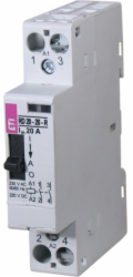 Eti-Polam Modulární stykač 20A 230V AC 2Z 0R R20-20-R-230V AC 002464040