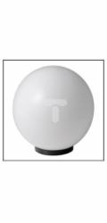 Mareco Luce Parková lampa GLOBE, koule, průměr 300 mm, bílá, E27 (1080.301B)