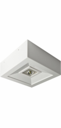 AWEX Nouzové svítidlo LOVATO N ECO LED 1W 125lm (volitelně otevřené) 1h jednoúčelové bílé LVNO/1W/ESE/AT/WH - LVNO/1W/ESE/AT/WH