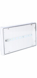 AWEX Nouzové svítidlo EXIT S IP65 LED 1W 3h víceúčelové PT bílé +PU34 ETS/1W/CSA/PT/WH