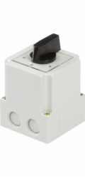 Apator Vačkový spínač L-0-P 3P 10A v pouzdře 4G10-11-PK 63-840309-011