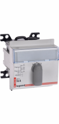 Legrand Otočný spínač 1-0-2 16A 2P FR358 (004658)