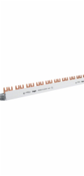 Hager Vidlicová přípojnice 2P 63A 10mm2 (KDN263B)