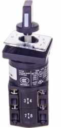 Eaton Vačkový spínač 0-1-2-3-4-5-6-7-8-9 10A 1P pro instalaci TM-2-8550/E 020300