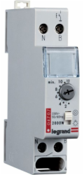 Legrand Schodišťový spínač 16A 1Z 0,5-12min WS 312 (004707)