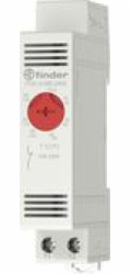 Finder Termostat pro rozvaděče a rozvaděče - ovládání topení 1R (7T.81.0.000.2403)