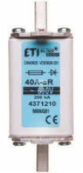 Eti-Polam Pojistková vložka NH00 40A aR 690V M00UQ01 (004371210)