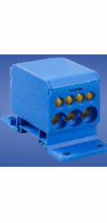 Elektro-Plast rozvodný blok 2x4-50mm2 + 3x2,5-25mm2 + 4x2,5-16mm2 šedý DB1-S