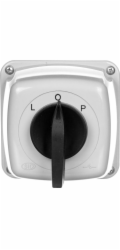 Elektromet Vačkový spínač L-0-P 3P 16A v krytu IP65 Arc 16-43 921620