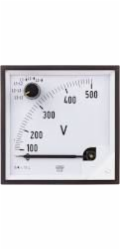 Lumel ův voltmetr s přepínačem N E615 500V (EP29NE6150000)