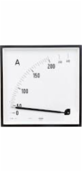 Lumel analogový panelový ampérmetr 200/400A (EA12N F41800000000)