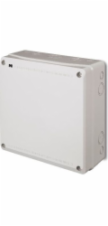 Elektro-Plast INDUSTRIAL Hermetická krabice bez tmelu 330 x 330 x 130 IP65 ABS (2750-00)