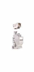 LAPP Adaptér se zásuvkou RJ45 kat. 6A na DIN lištu TH35 (21700613)