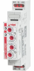 Relpol Časové relé 1P 1 s-10 dní 230 V AC 50/60 Hz zpožděné vypnutí RPC-1EA-A230 863204
