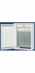 Karwasz Naomítková rozvaděčová deska MRN-1. Patch panel, zásuvka 250V 2P+Z, perforovaná montážní deska 255x350x100 (MRN-1)
