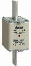 Hager Pojistková vložka NH2 300A 500V gG (LNH2300M)