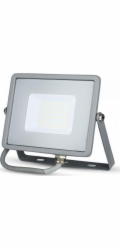 V-TAC LED projektor 30W 2400lm 6400K SAMSUNG diodově šedý IP65 456