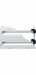 Hager UniversN Block pro horizontálně montované modulární přístroje 48 modulů 300 x 500 mm (UD22B3)