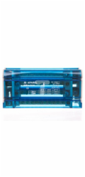 Ergom 4cestný rozvodný blok 1x11,5 mm2 + 3x8,5 mm2 + 8x7 mm2 160 A EBR2 4-12/160