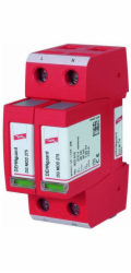 Dehn Svodič přepětí C Typ 2 2P 20kA 1,5kV (952200)