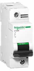 Schneider Electric Jistič 1P C 100A 10kA AC C120N (A9N18358)
