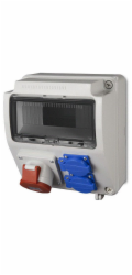 Elektro-Plast Rozvaděč pro budovy 9 modulů 2x2P+Z 5P/16A RS-9 (6231-00)