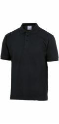 Delta Plus Polo tričko Agra s krátkým rukávem, černé, XL (AGRANOXG)