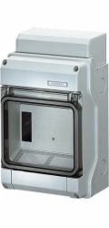 Hensel Modulární rozvaděč 1 x 6 pro povrchovou montáž IP54 KV 1506 (61000735)