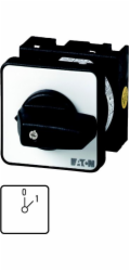 Eaton Vačkový spínač 0-1 3P 20A pro vestavbu T0-2-15403/E (067330)