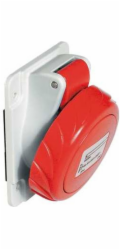 Schneider Panelová zásuvka 5P 32A 400V Červená IP67 (PKF32F735)