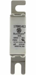 Eaton Pojistková vložka DIN000 160A aR 690V (170M1419)
