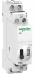 Schneider Electric Impulzní relé 16A 230-240V AC 1NO 1NC iTL (A9C30815)