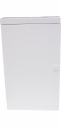 Sabaj Multimediální skříňka Multialfa k montáži na omítku, plastová, 310x530x105 mm, bílé dveře, západka, MULTIALFA 530 BD 5-014MULTIALFA 530 BD