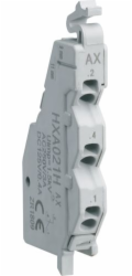 Hager Pomocný kontakt 1P 3A 250V AC, montáž do zadní části (HXA021H)