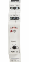 Zamel Automatický schodišťový spínač 24V AC/DC ASM-02/24V (EXT10000007)
