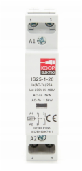 KOOP Elektro Modulární stykač 25-20 25A 2NO 230V 1P 1-FAZ IS25-1-20