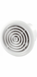 Vents Axiální ventilátor O 100 14W 34dB na kuličkových ložiskách bílý (100PFL)