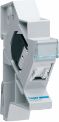 Hager Modulární konektor RJ45 Cat.5e FTP s držákem (TN001S)