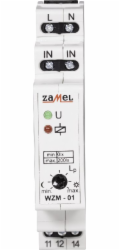 Zamel Soumrakový spínač bez sondy 230 AC WZM-01 (EXT10000141)