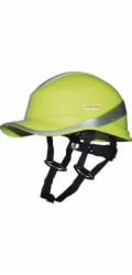 Delta Plus Stavební helma ve tvaru baseballové čepice z ABS plastu, 2 možnosti nastavení, fluo modrá barva, velikost: ADJUSTABLE TETE DIAM5UPBLFL