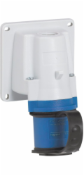 Legrand Zásuvka přijímače 3P 16A 230V modrá IP44 P17 (057584)
