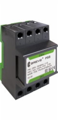 BREVE Jednofázový modulární transformátor PSS 10VA 230V/24V /na lištu/ 16024-0251